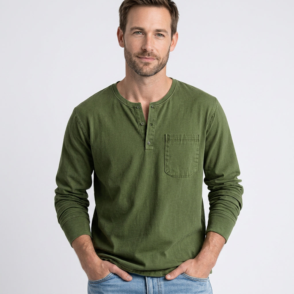Men’s Long Sleeve Shirt