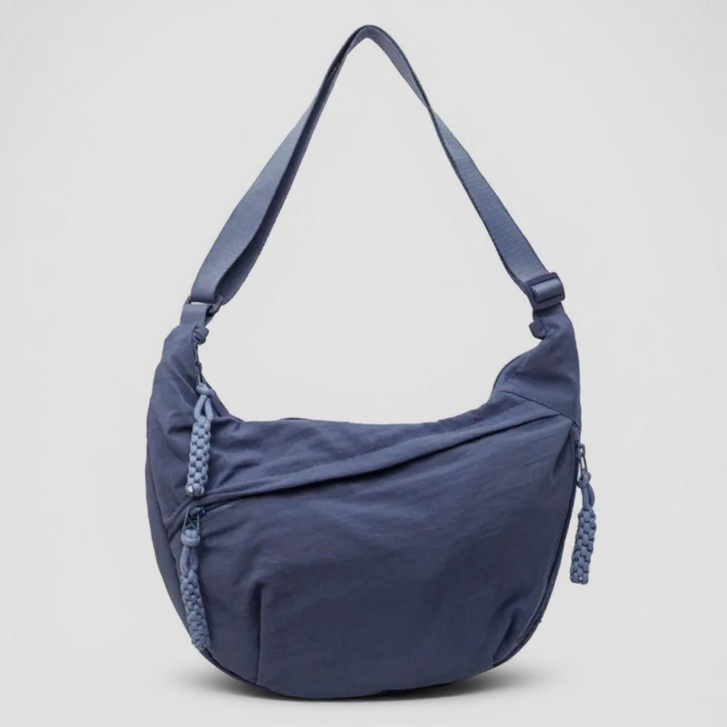 Women’s Half Moon Crossbody Bag with Adjustable Strap