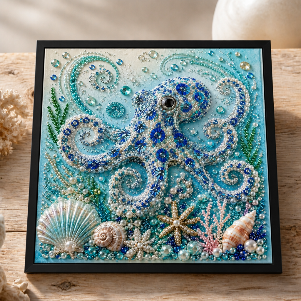 Beaded Art Craft Kit