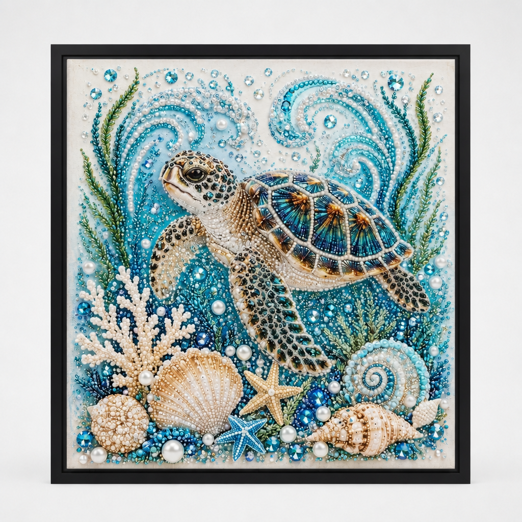 Beaded Art Craft Kit