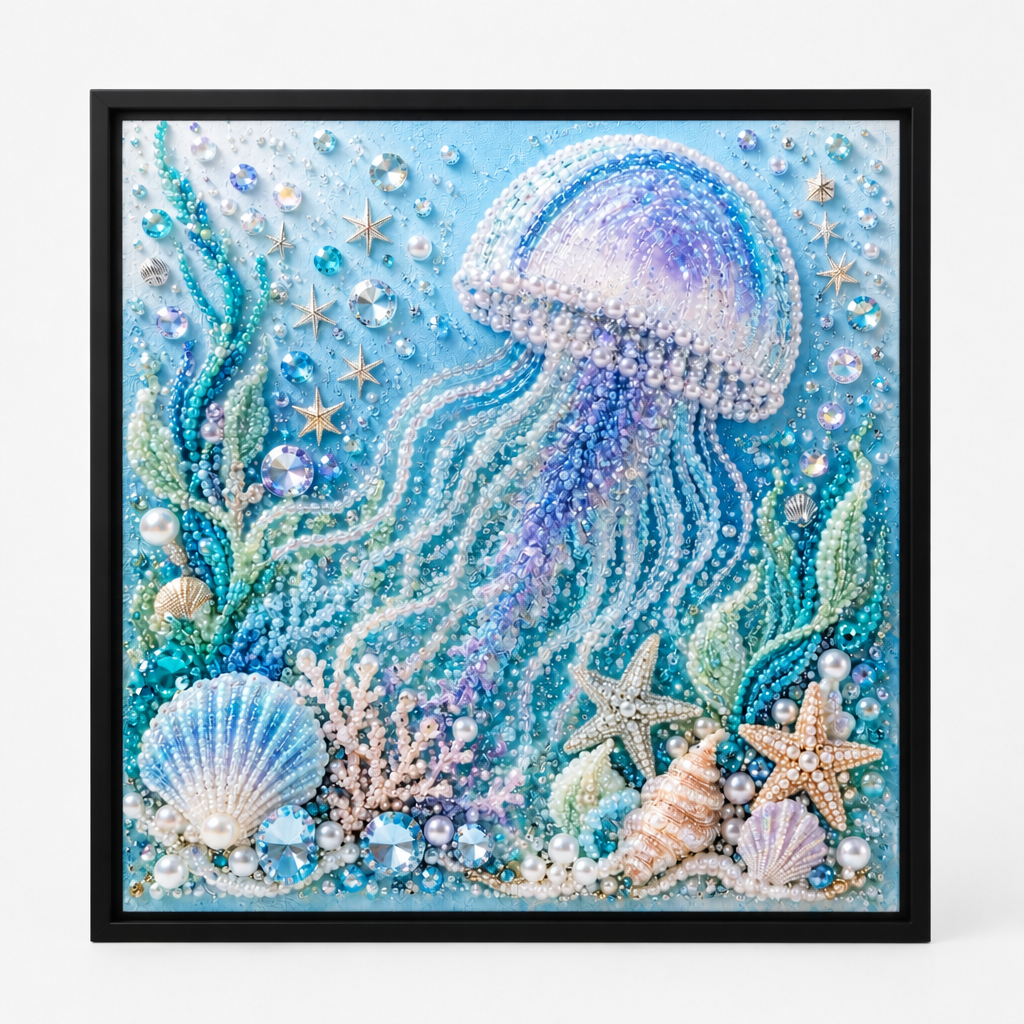 Beaded Art Craft Kit