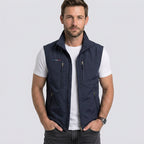 Men’s Outdoor Zip-Up Vest