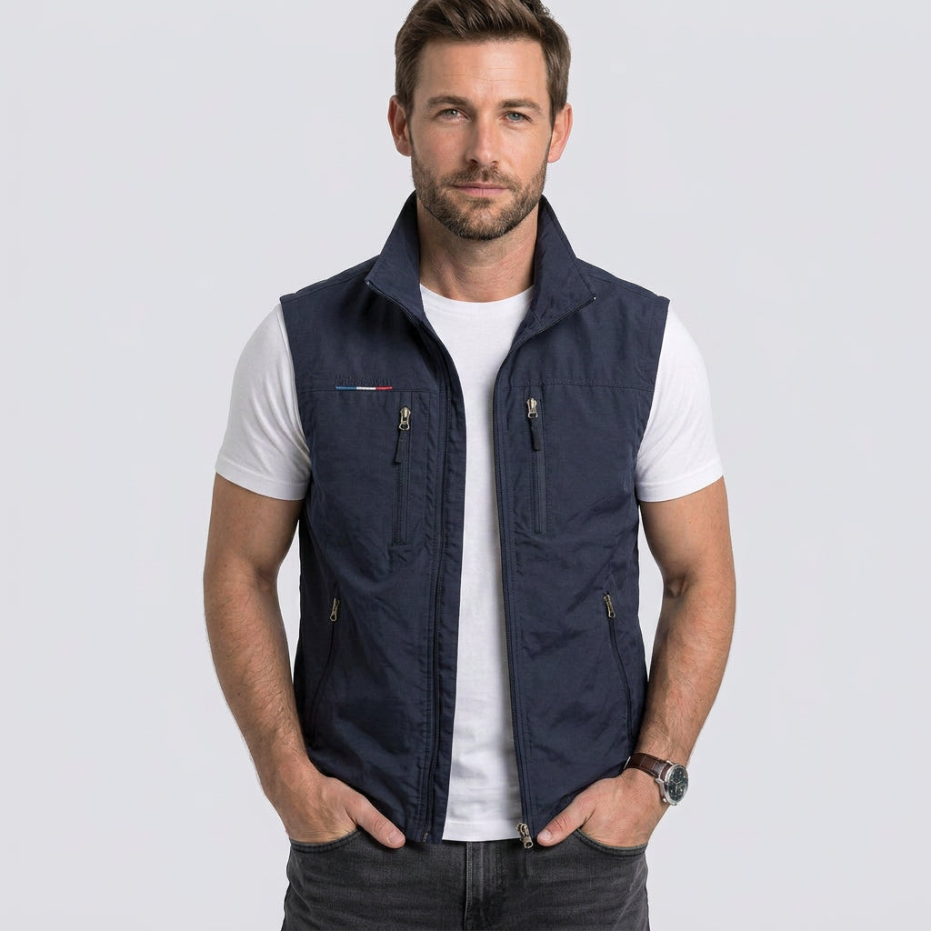 Men’s Outdoor Zip-Up Vest