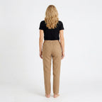 Women’s High Waisted Slim Fit Trousers – Straight Leg Office Pants
