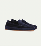 Men's Casual Faux Suede Slip-On Moccasin Loafers