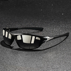 Men's Sport Wraparound Polarized Sunglasses