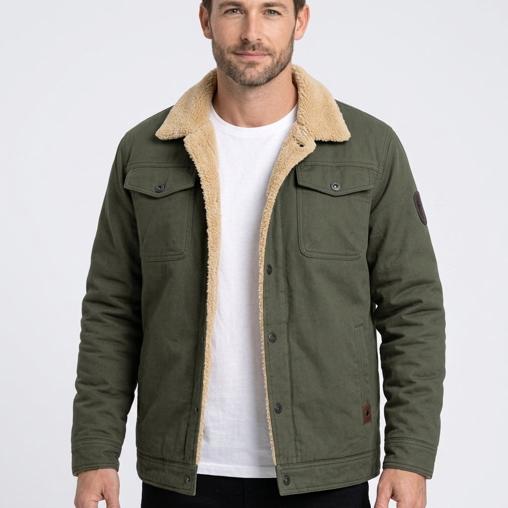 Men’s Fleece Lined Jacket