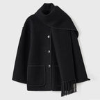 Women’s Blanket Stitch Scarf Jacket