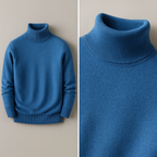 Men’s Classic Soft Knit Turtleneck Sweater