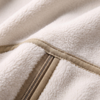 Men’s Full-Zip Fleece Jacket with Stand Collar