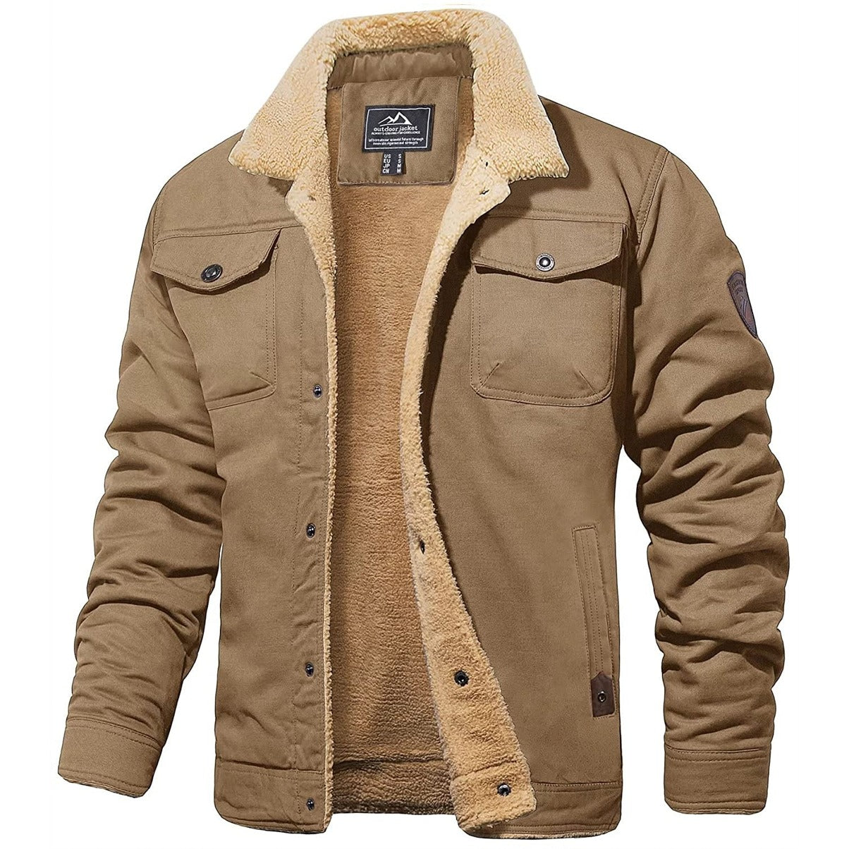 Men’s Fleece Lined Jacket