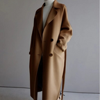 Women’s Oversized Belted Maxi Wrap Coat