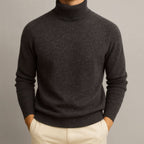 Men’s Classic Soft Knit Turtleneck Sweater
