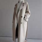 Women’s Oversized Belted Maxi Wrap Coat