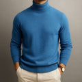 Men’s Classic Soft Knit Turtleneck Sweater