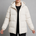 Women’s Relaxed Hooded Puffer Jacket