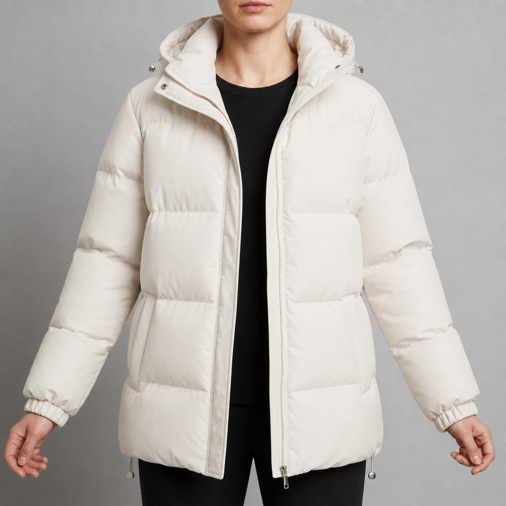 Women’s Relaxed Hooded Puffer Jacket