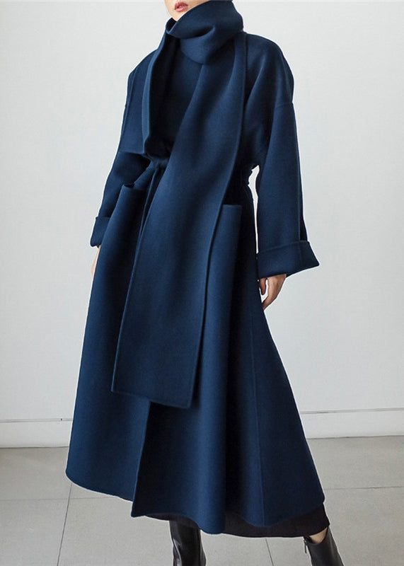 Women’s Oversized Belted Maxi Coat
