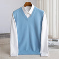 Men’s Classic Soft Knit V-Neck Sweater Vest