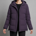 Women’s Relaxed Hooded Puffer Jacket