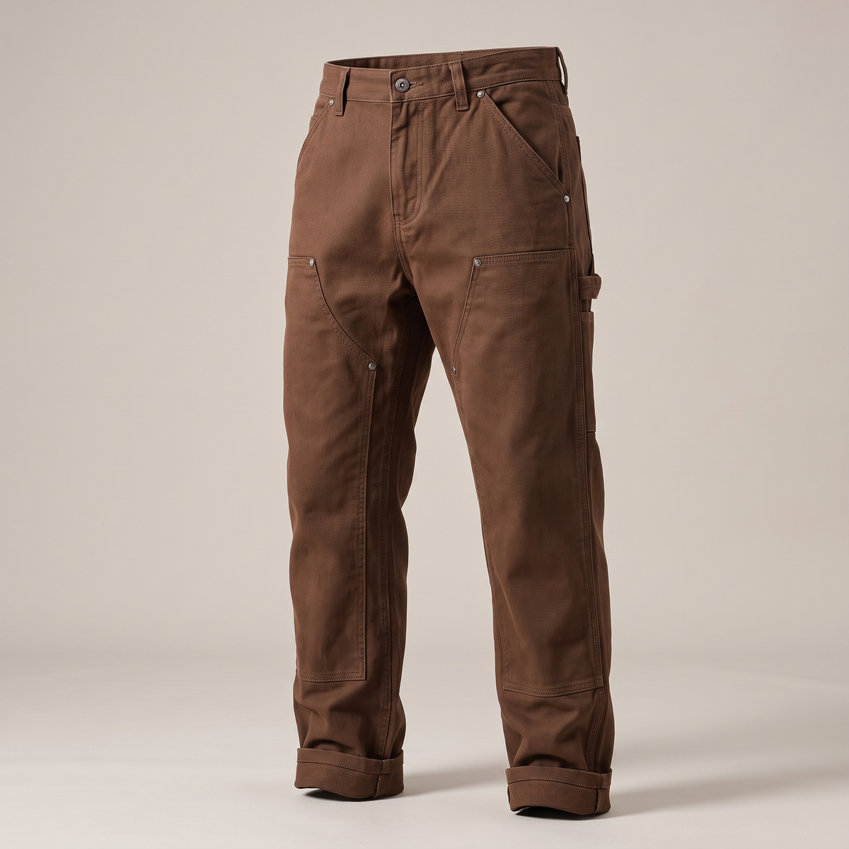 Men’s Double Knee Carpenter Work Trousers