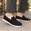 Men’s Faux Suede Slip-On Loafers with Lightweight Sole