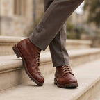 Men’s Classic Lace-Up Ankle Boots