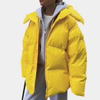 Women’s Oversized Funnel Neck Puffer Jacket