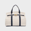 Women’s Canvas Top Handle Tote Bag