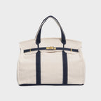 Women’s Canvas Top Handle Tote Bag